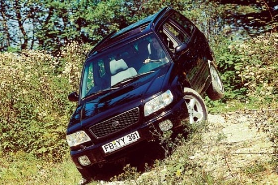 Subaru-Zulassungen Januar-März 2003