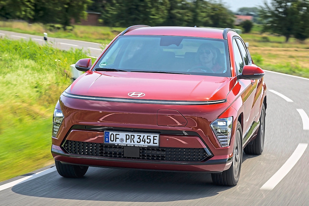 Hyundai Kona Elektro