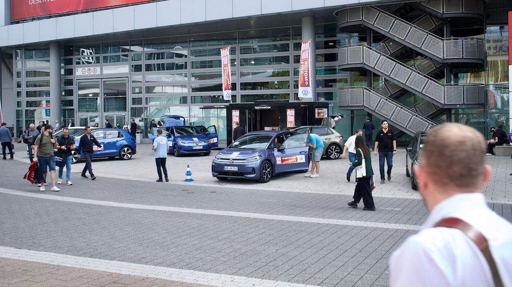VW e-Motion Days
