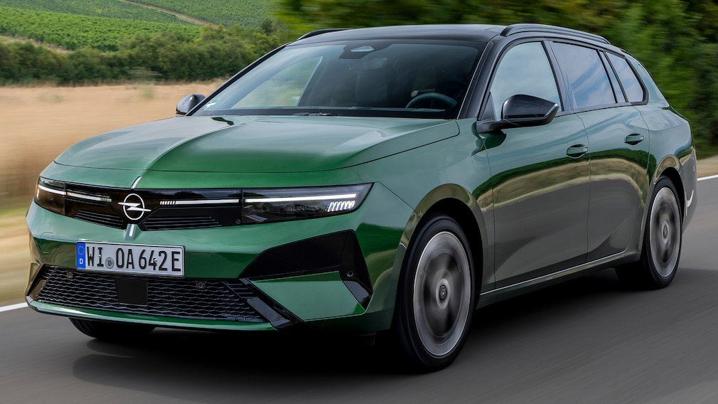 Opel Astra ST