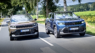 Jeep Compass Elektro 74 kWh FWD Jeep Compass 1.2 e-Hybrid FWD