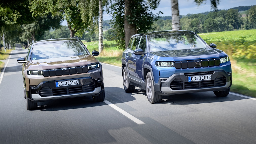 Jeep Compass Elektro 74 kWh FWD Jeep Compass 1.2 e-Hybrid FWD