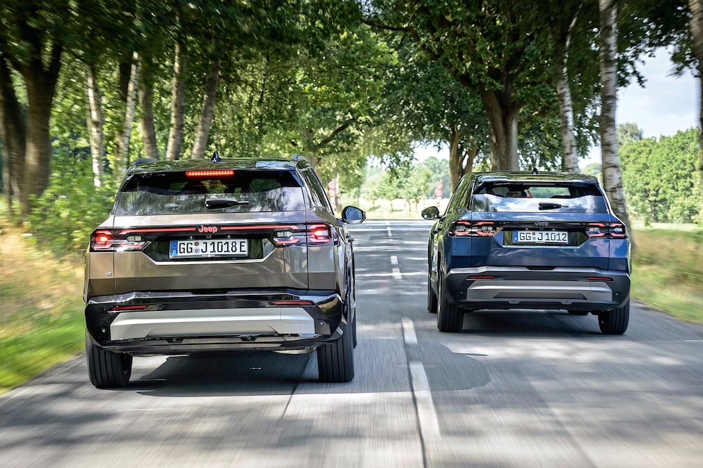Jeep Compass Elektro 74 kWh FWD Jeep Compass 1.2 e-Hybrid FWD