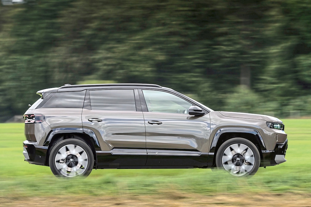 Jeep Compass Elektro 74 kWh FWD