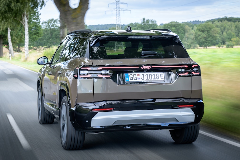 Jeep Compass Elektro 74 kWh FWD