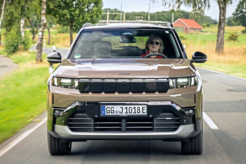 Jeep Compass Elektro 74 kWh FWD