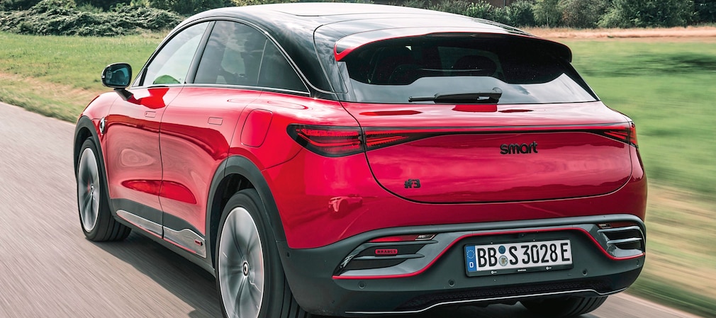 Smart #3 Brabus