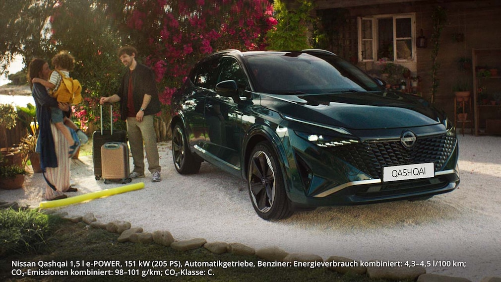 Der Nissan Qashqai: Alltagstauglich für unterschiedliche Ansprüche – auch für Familien.