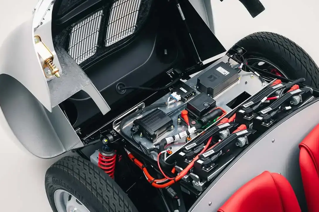 Porsche 550 J