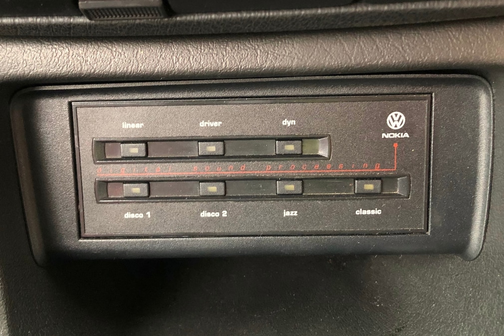 Equalizer-Taten im VW Golf 3 GTI
