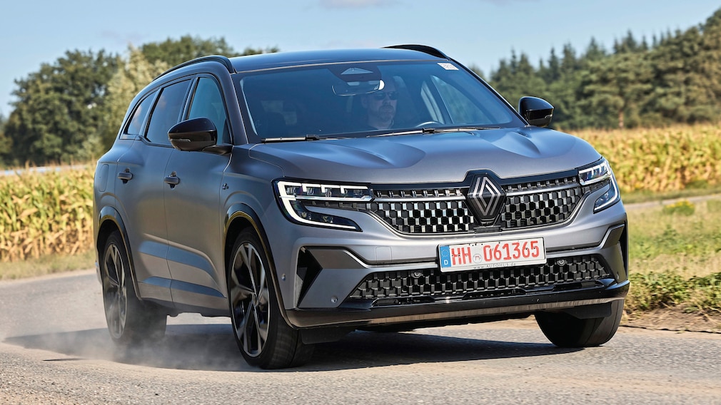 Renault Espace E-Tech Full Hybrid 200