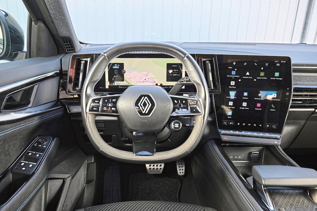 Renault Espace E-Tech Full Hybrid 200
