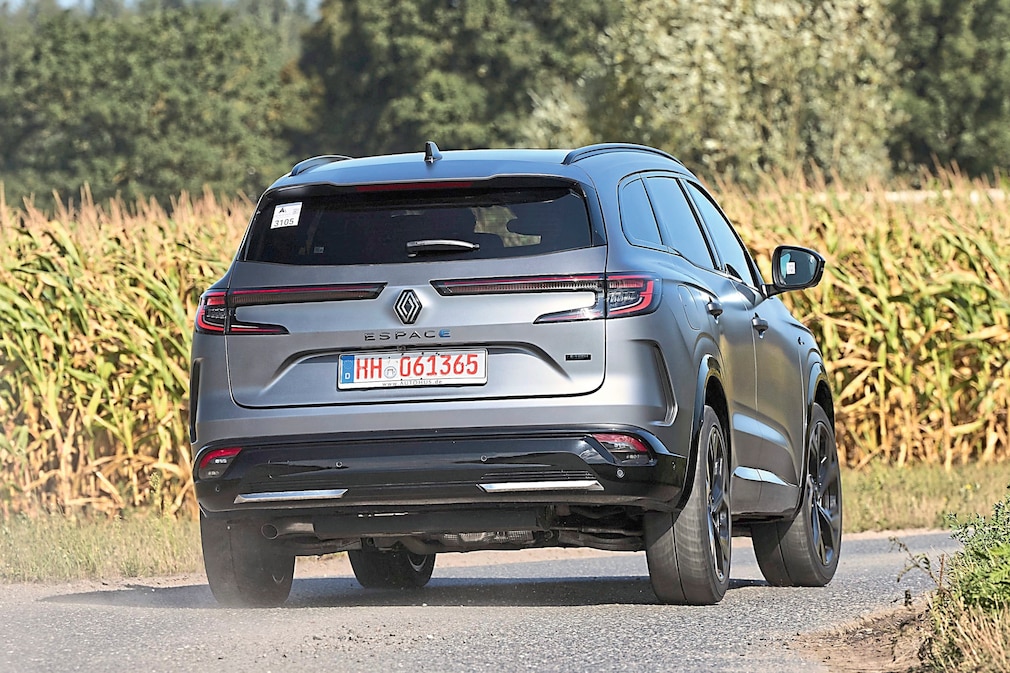 Renault Espace E-Tech Full Hybrid 200