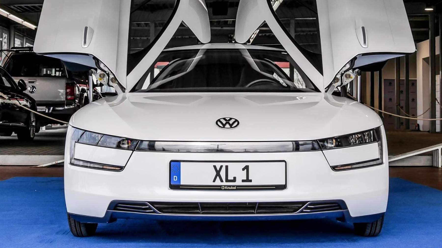 Gebrauchtwagen-Angebot: VW XL1 - AUTO BILD