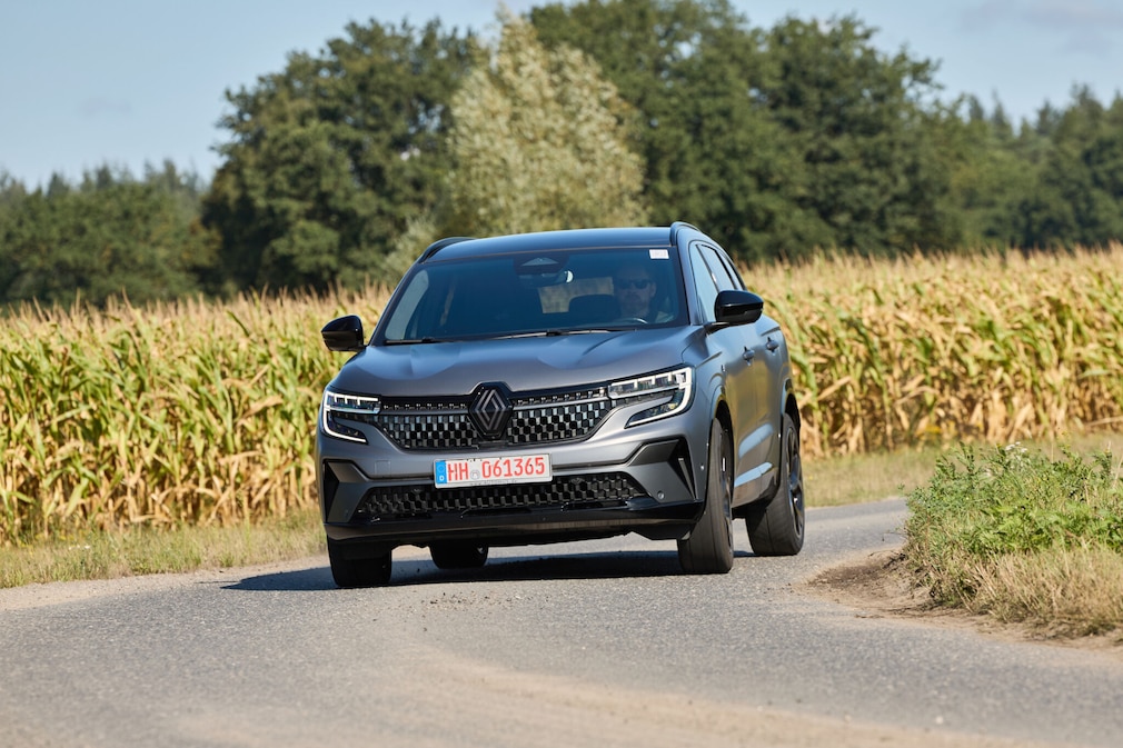 Renault Espace E-Tech Full Hybrid 200