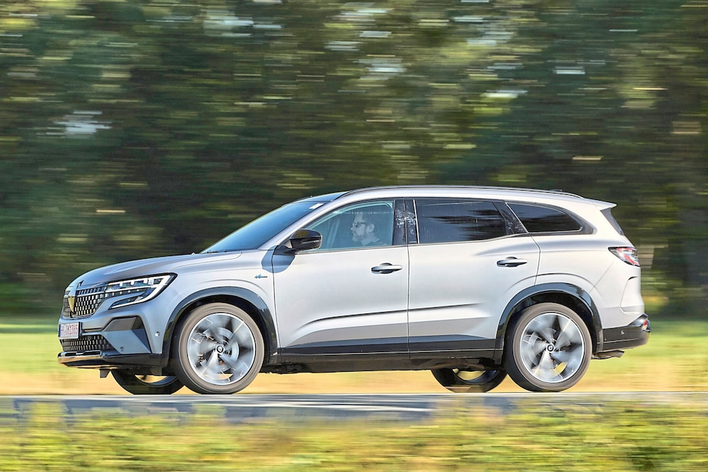 Renault Espace E-Tech Full Hybrid 200