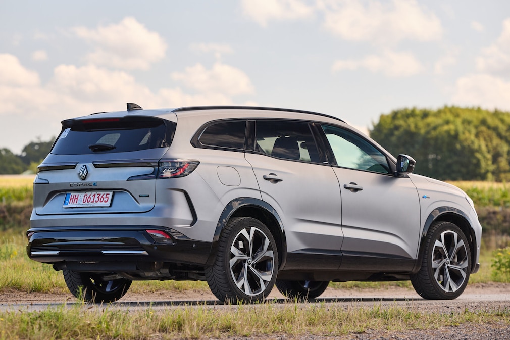 Renault Espace E-Tech Full Hybrid 200