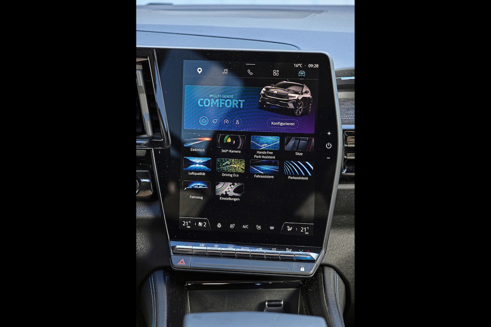 Renault Espace E-Tech Full Hybrid 200