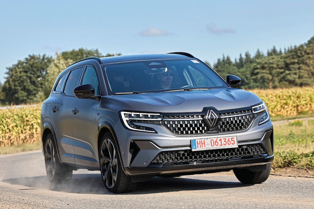 Renault Espace E-Tech Full Hybrid 200