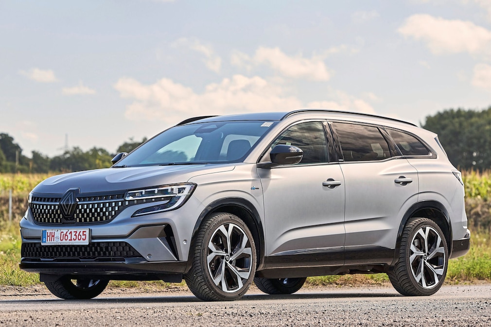Renault Espace E-Tech Full Hybrid 200