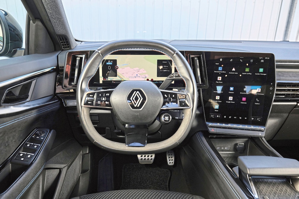 Renault Espace E-Tech Full Hybrid 200