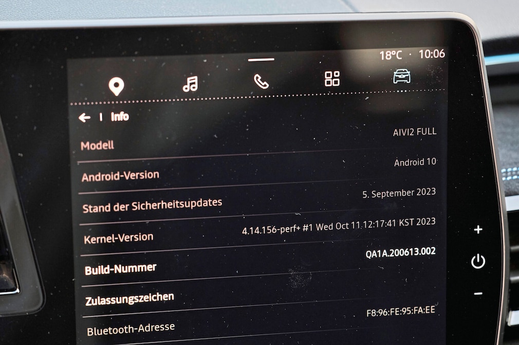 Renault Espace E-Tech Full Hybrid 200