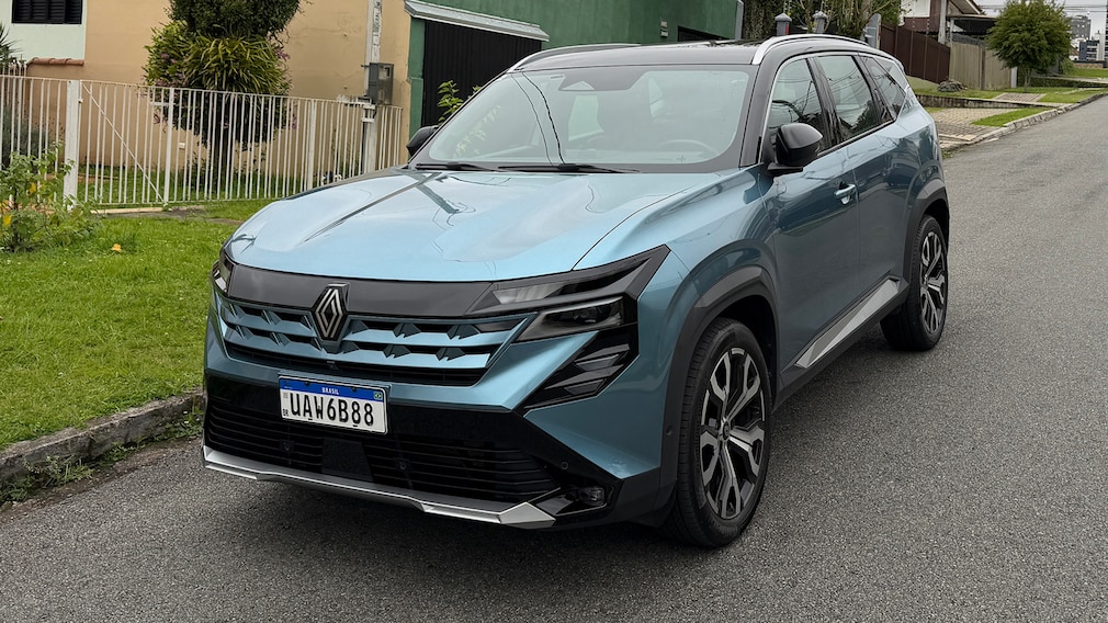 Dieser schicke Renault ist eigentlich ein Dacia