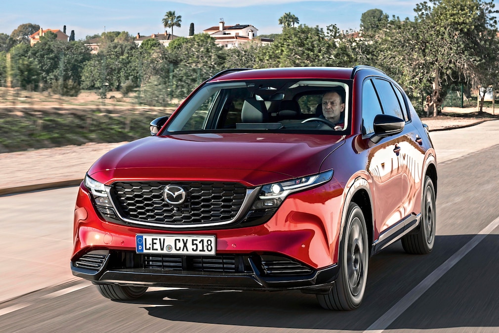 Mazda CX-5 e-Skyactiv G 141