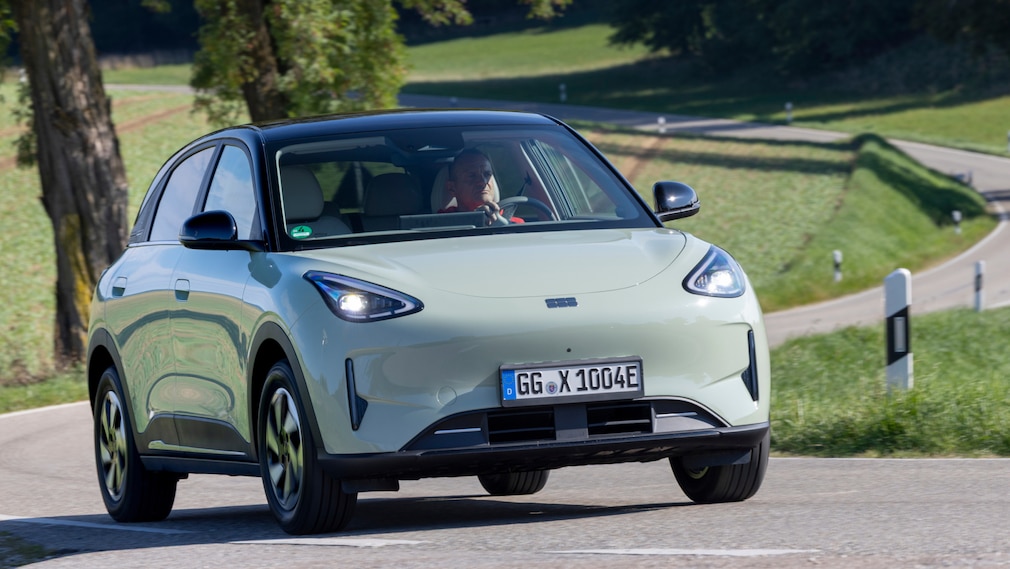 Geely kommt klein raus