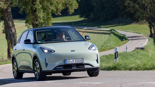 Geely kommt klein raus