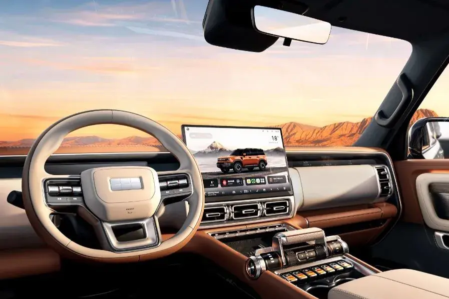 Geely Galaxy Cruiser 700