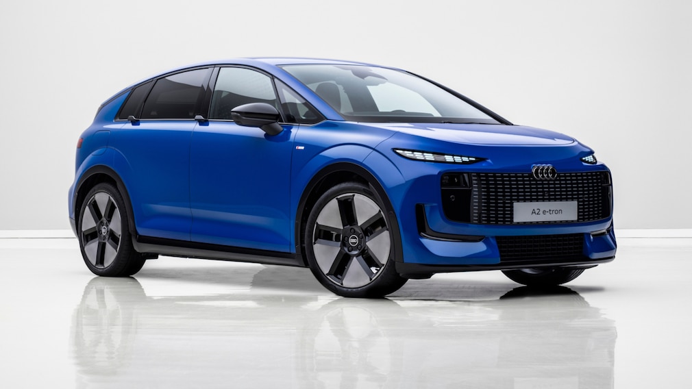 Audi A2 e-tron !! SPERRFRIST 07.09.2026, 11:00 Uhr !!