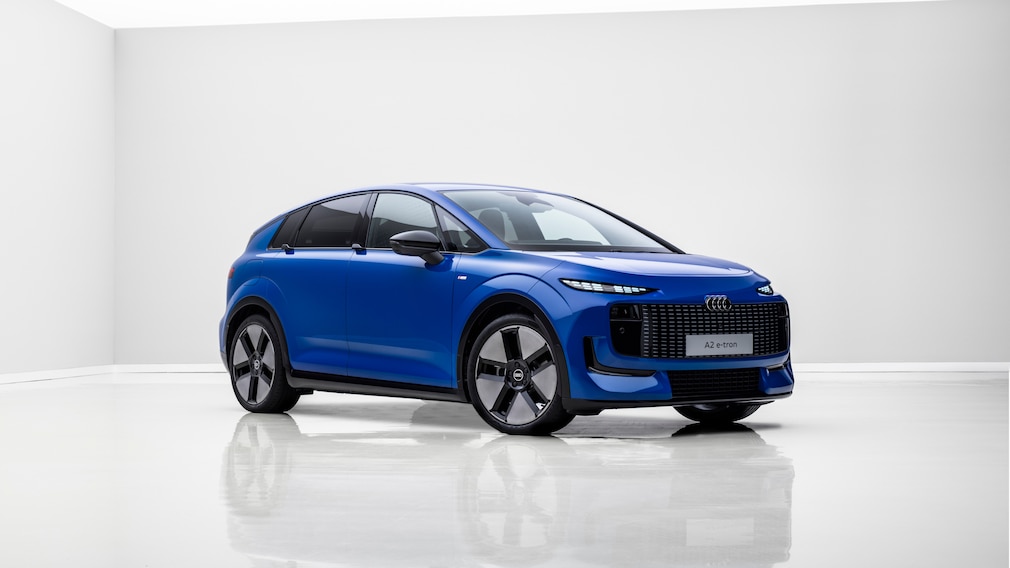 Audi A2 e-tron !! SPERRFRIST 07.09.2026, 11:00 Uhr !!