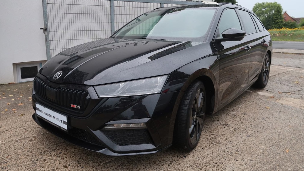 Skoda Octavia Combi RS