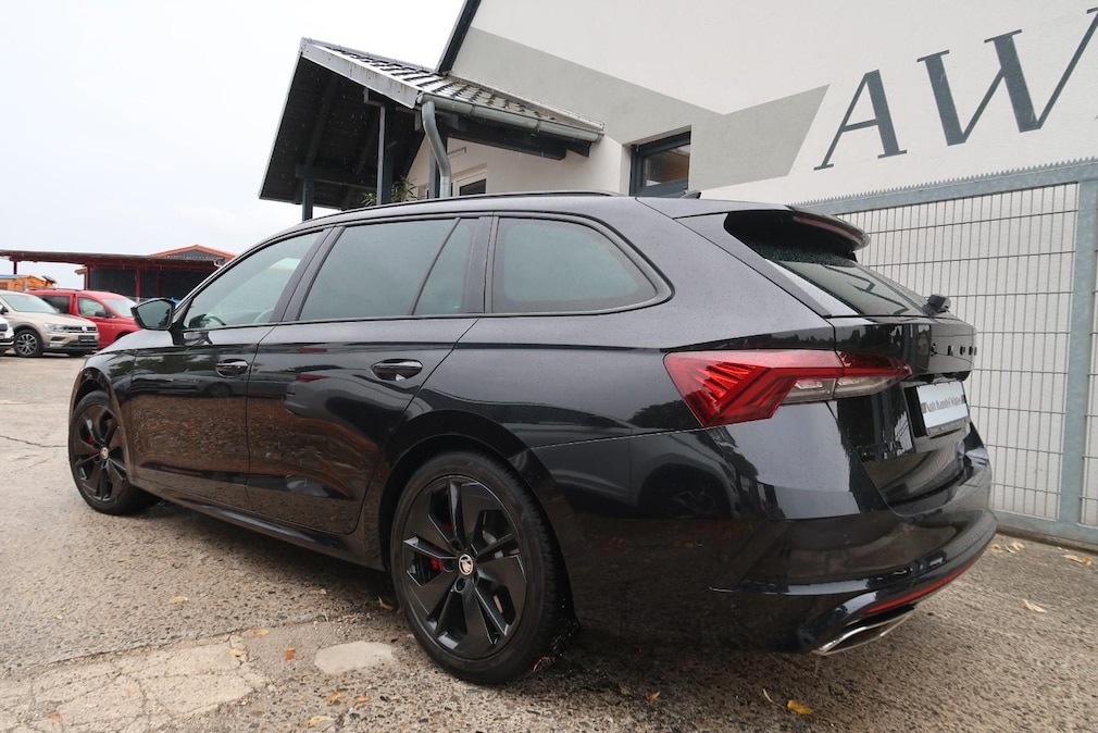Skoda Octavia Combi RS