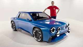 Renault 8 Gordini Concept
