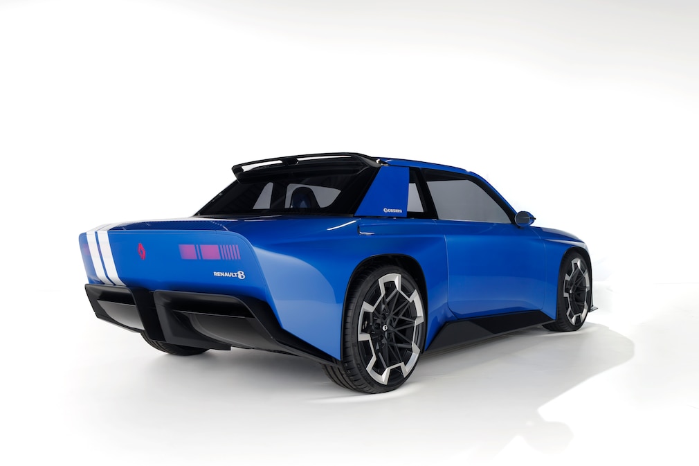 Renault 8 Gordini Concept