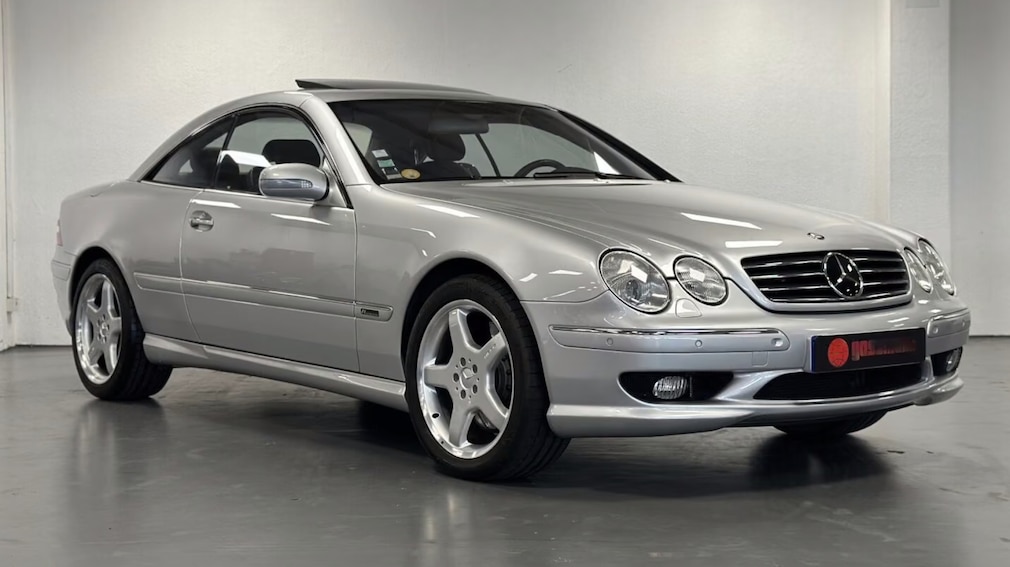 Mercedes CL 55 AMG