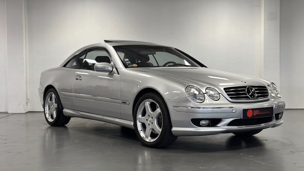 Mercedes CL 55 AMG