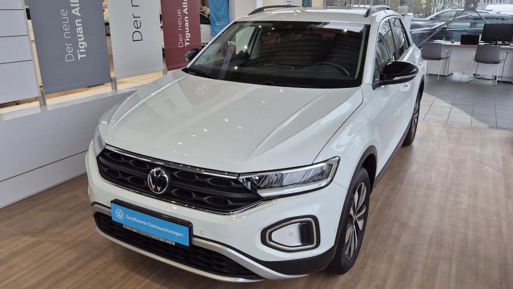 VW T-Roc Goal