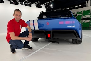 Renault 8 Gordini Concept