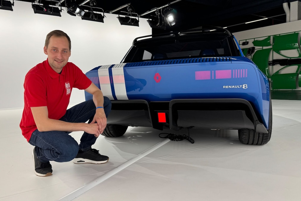 Renault 8 Gordini Concept