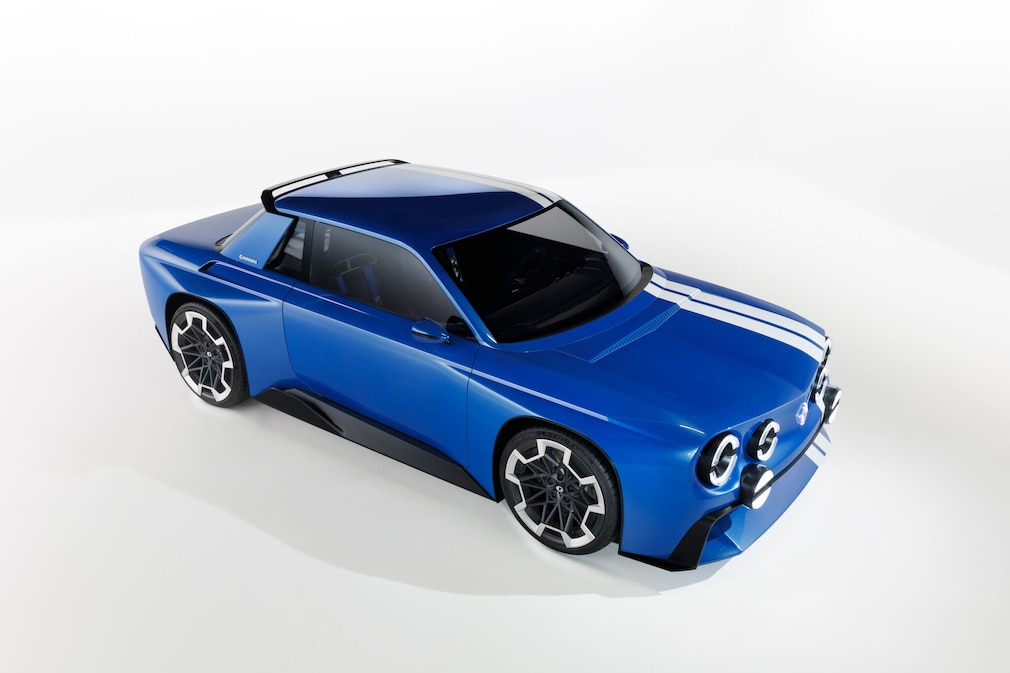 Renault 8 Gordini Concept