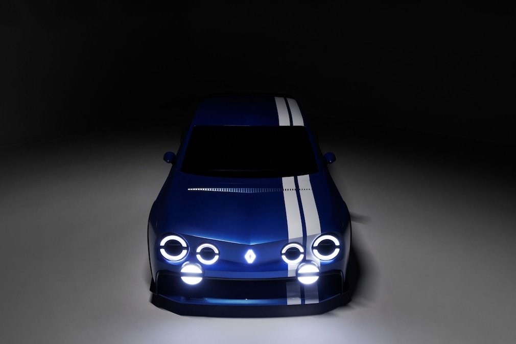 Renault 8 Gordini Concept