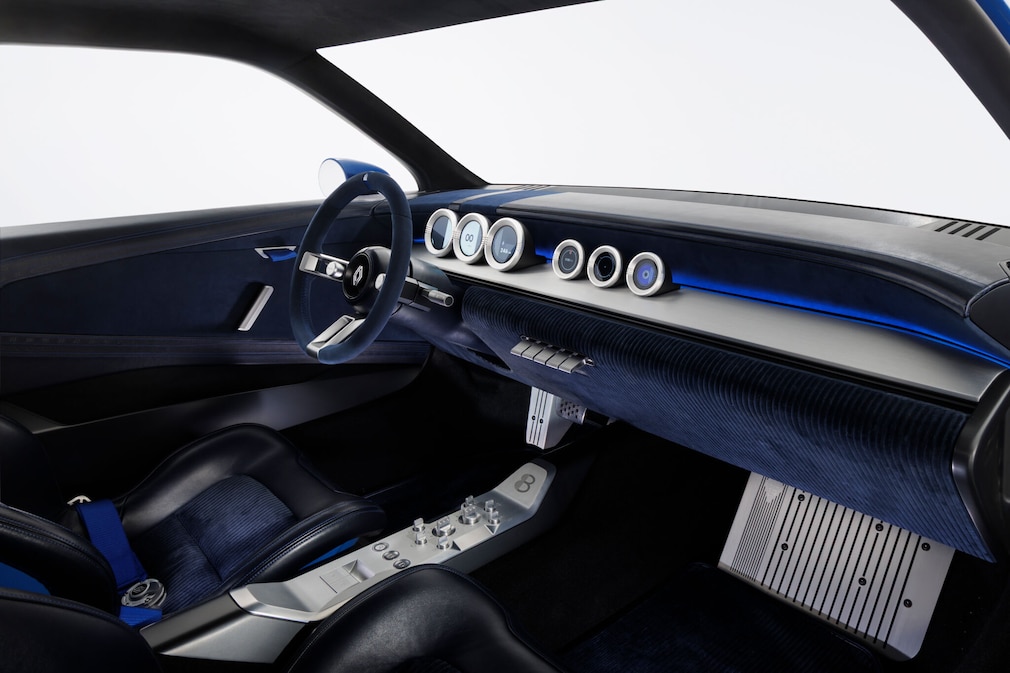 Renault 8 Gordini Concept