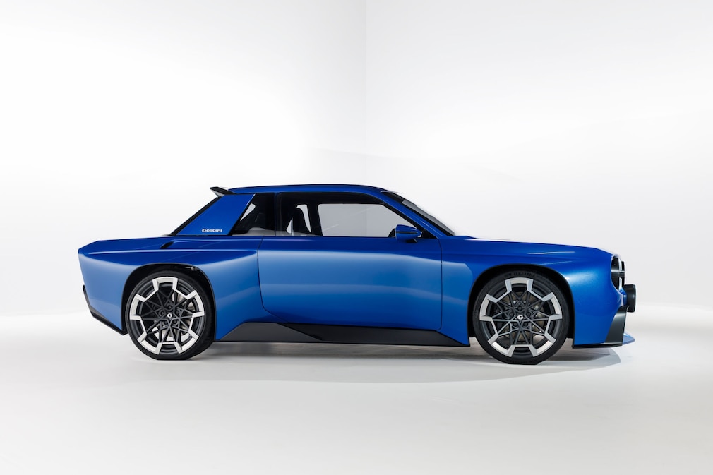 Renault 8 Gordini Concept