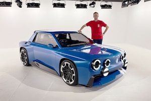 Renault 8 Gordini Concept