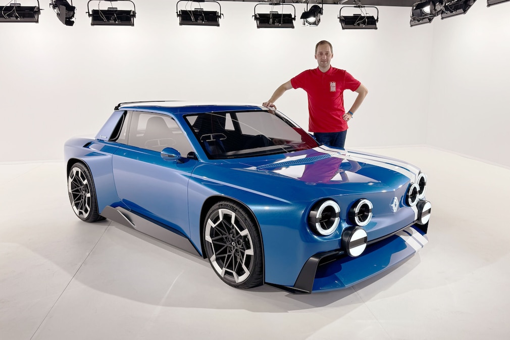 Renault 8 Gordini Concept