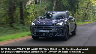 Der CUPRA Terramar setzt auf einen unverwechselbaren Auftritt.