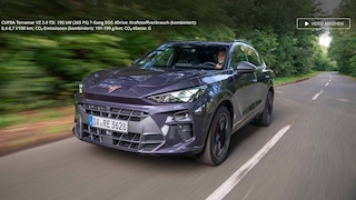 Der CUPRA Terramar setzt auf einen unverwechselbaren Auftritt.